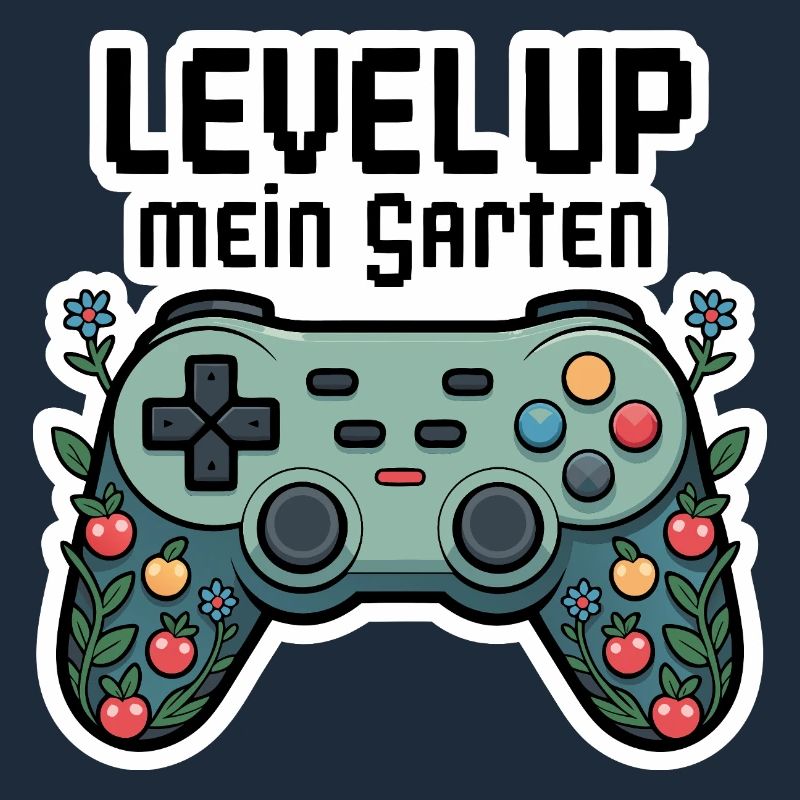 Level Up Garten-Controller Design