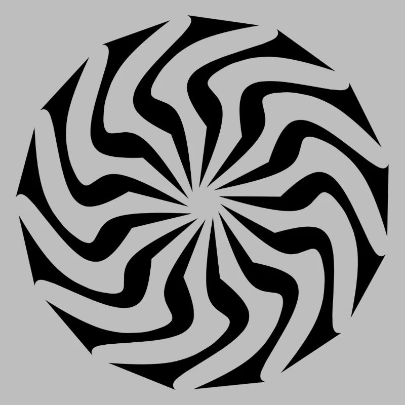 Geometric Black Vortex