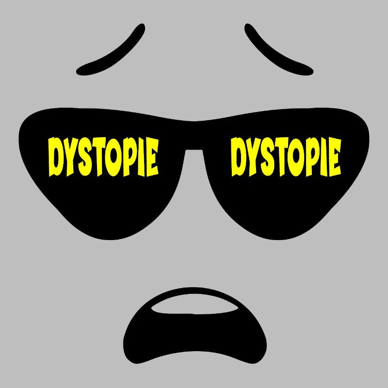 Facial Expression Dystopia Future