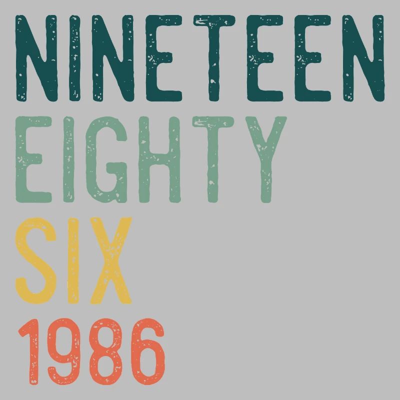Nineteen Eighty-Six Retro