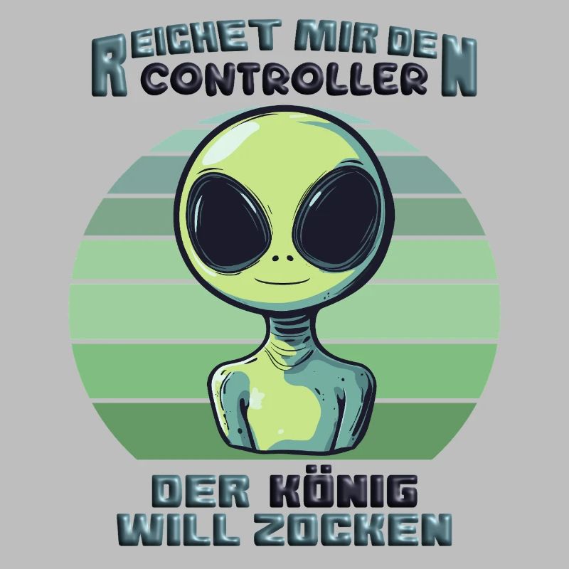 Alien - reichet mir den controller