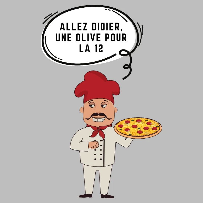 Pizza et Olive : Didier le Chef