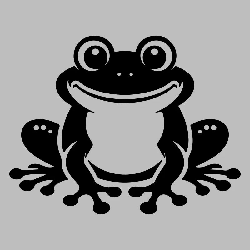 Toad Comic Frog