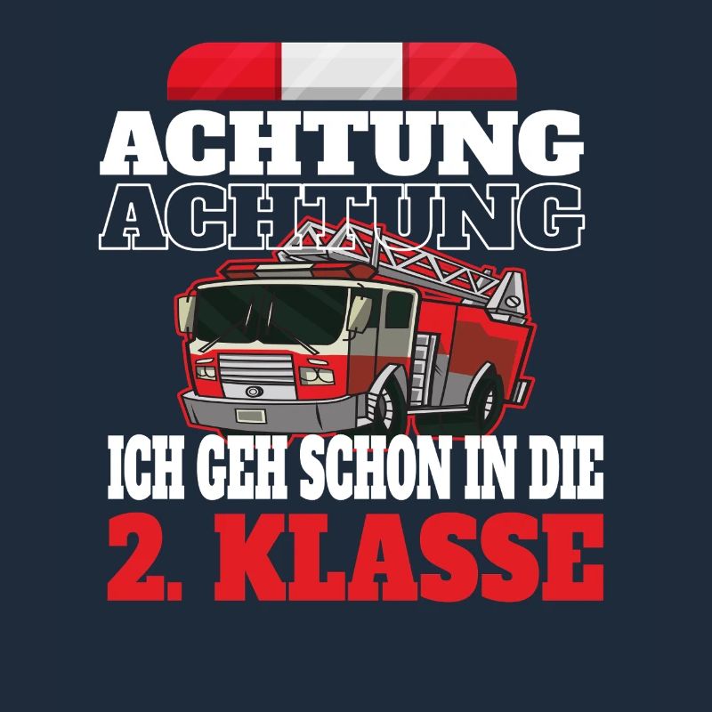 Attention fire brigade 2nd class