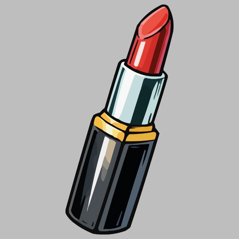 Artistic Lipstick Red