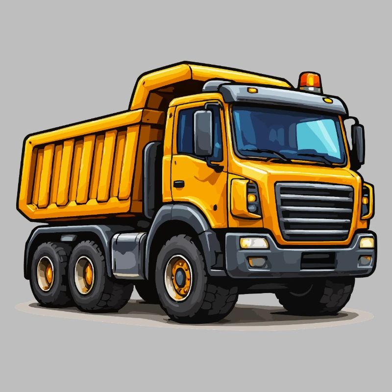 Construction Vehicle Dump Truck