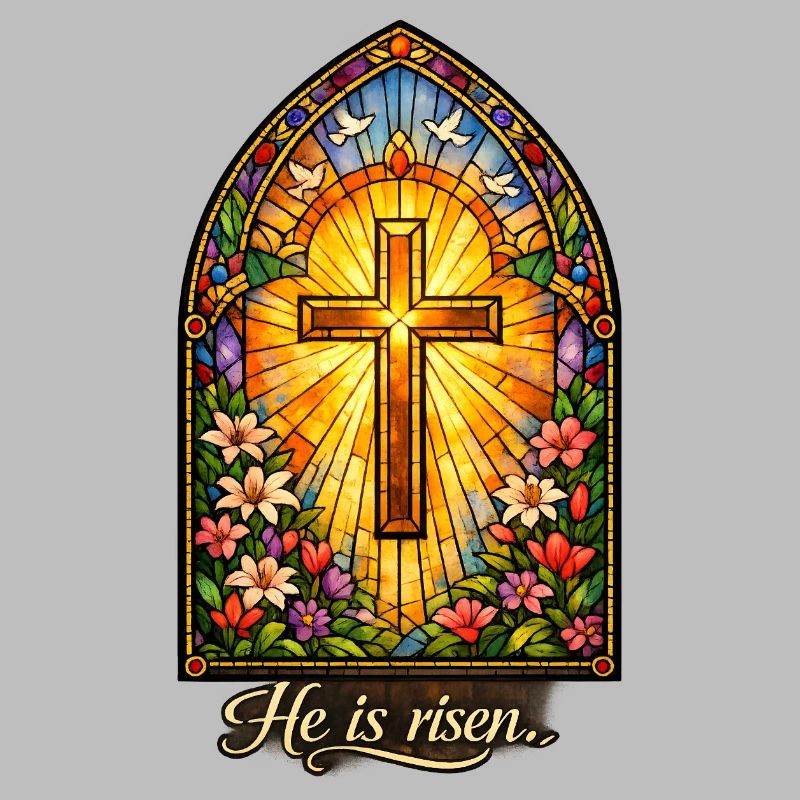 Resurrection He is Risen Easter Jesus