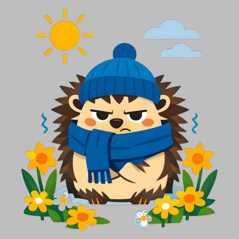 Printemps ? Non commandé !