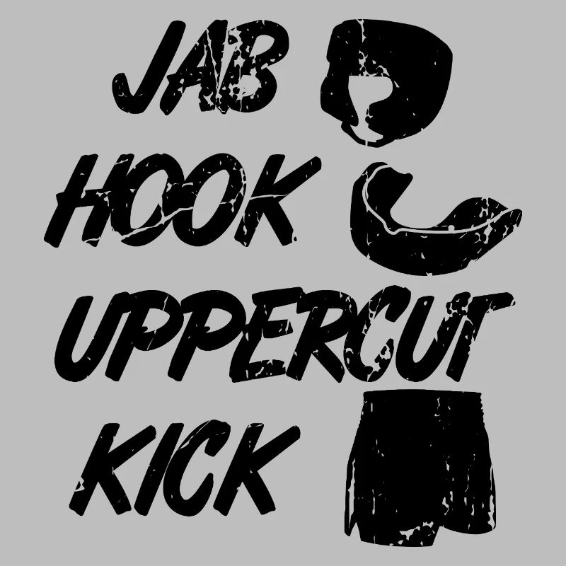 Kickboxer Techniken