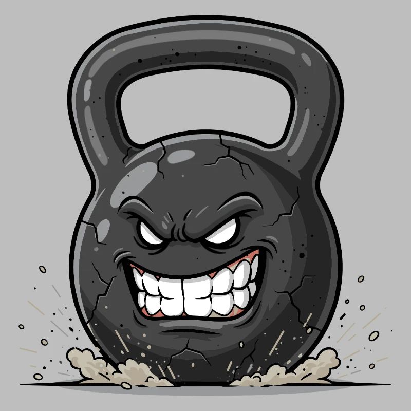Kettlebell en colère – Explosion de force