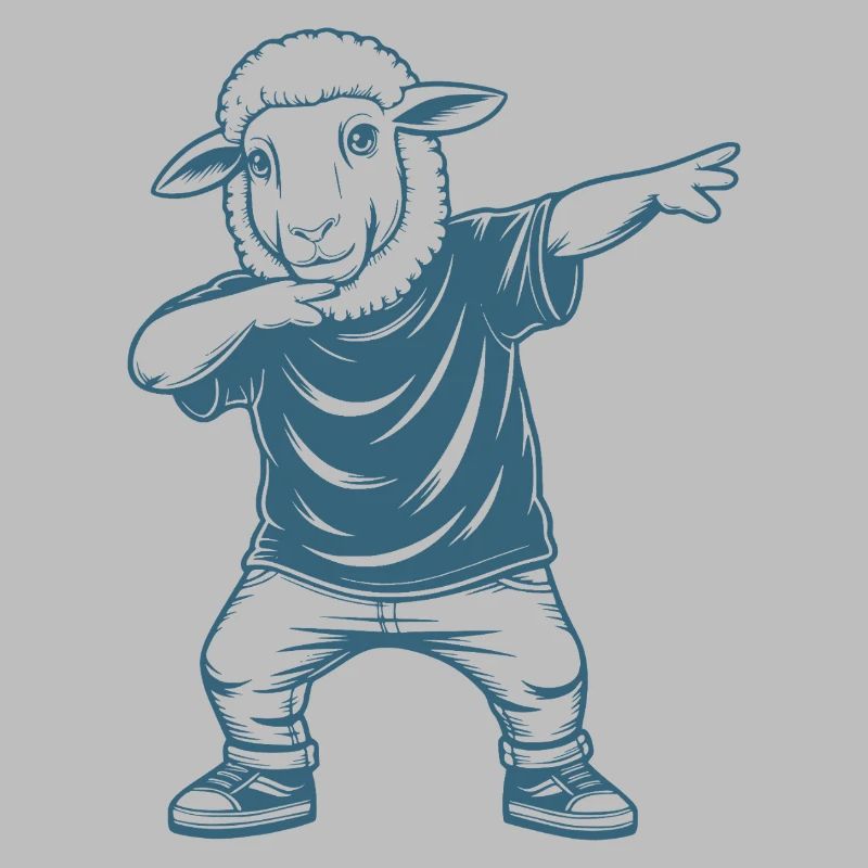 Sheep dabbing