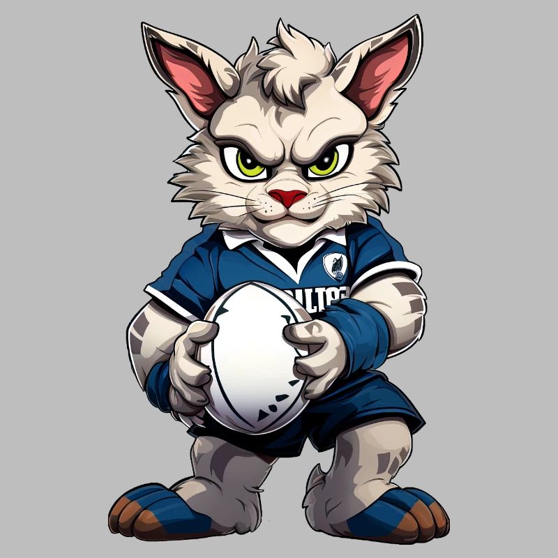 Rugby Cat