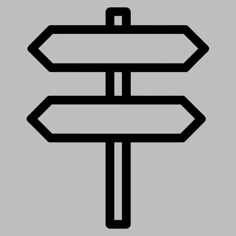 panneau directionnel