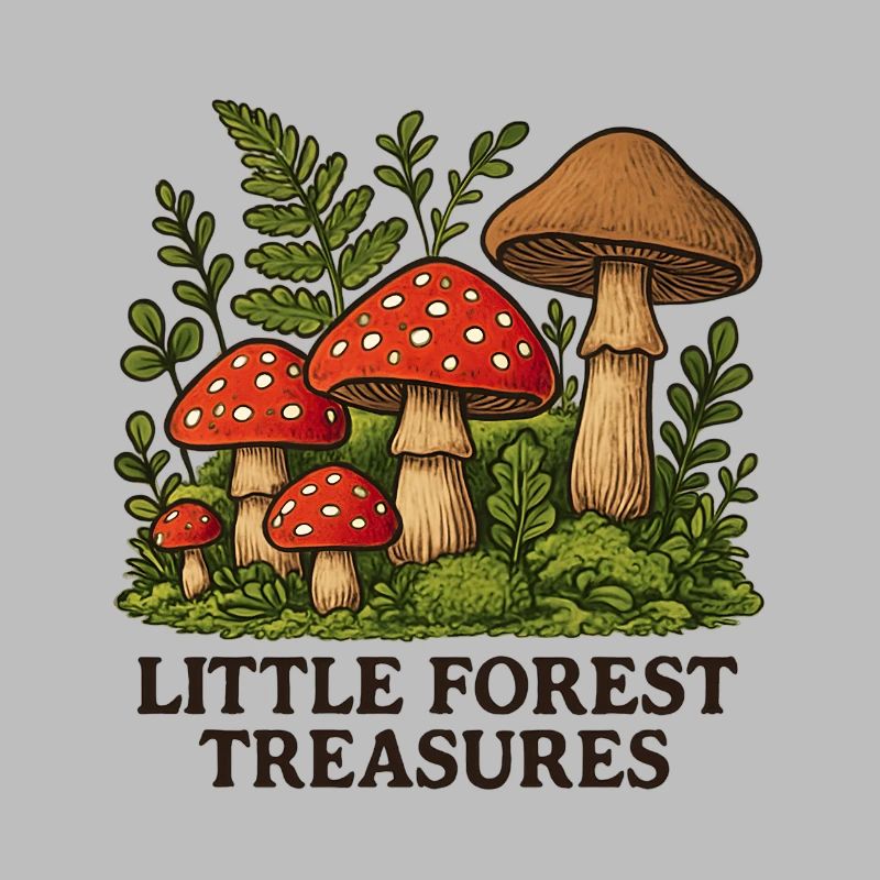 Small Forest Treasure Mushrooms
