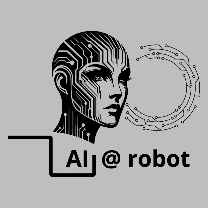 Futuristic AI Female Cyborg - @ Robot Tech Design