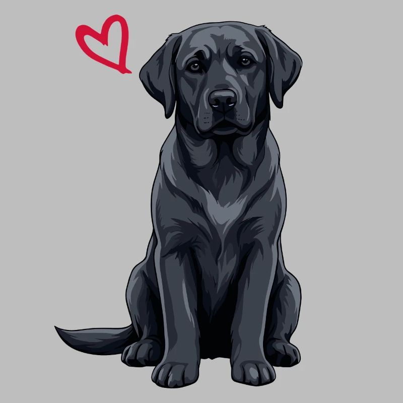 Schwarzer Labrador Retriever, Schwarzer Labrador