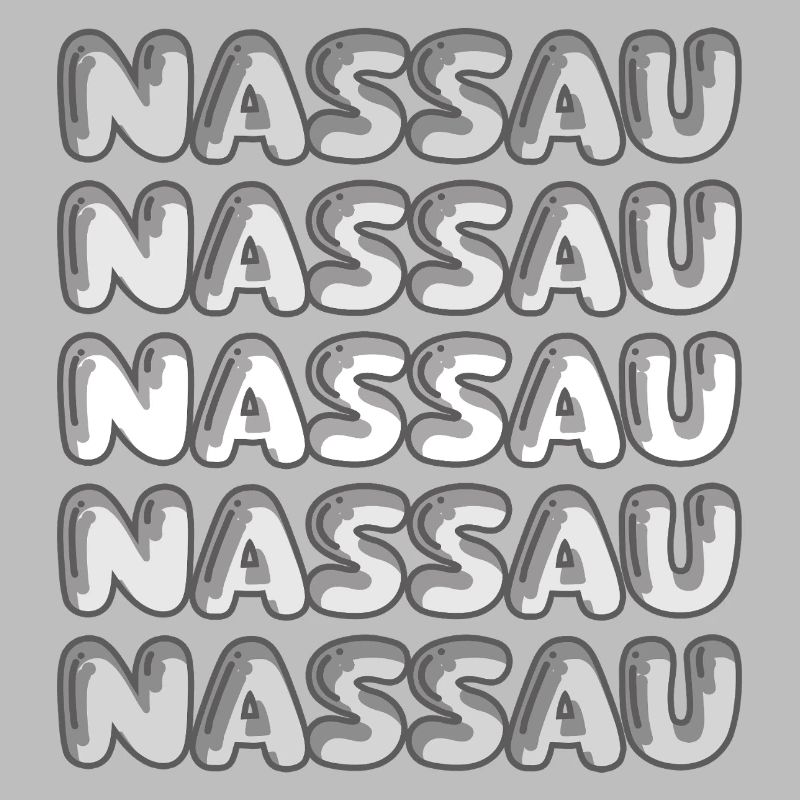 Nassau Bubble Pattern Multi-Font