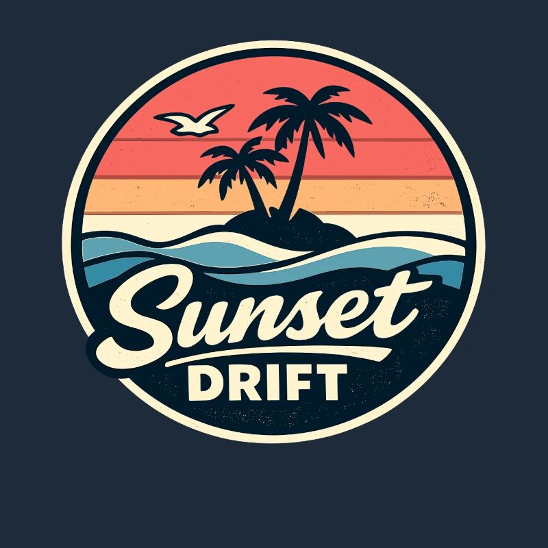Dérive du coucher de soleil