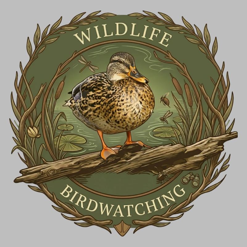 Emblème de la faune d’observation des oiseaux
