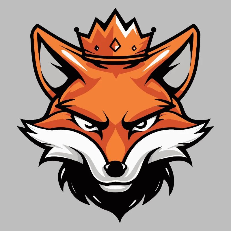 Fox Head Crown
