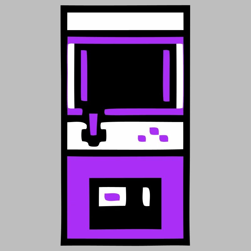 Nostalgic Arcade Automat Gamer
