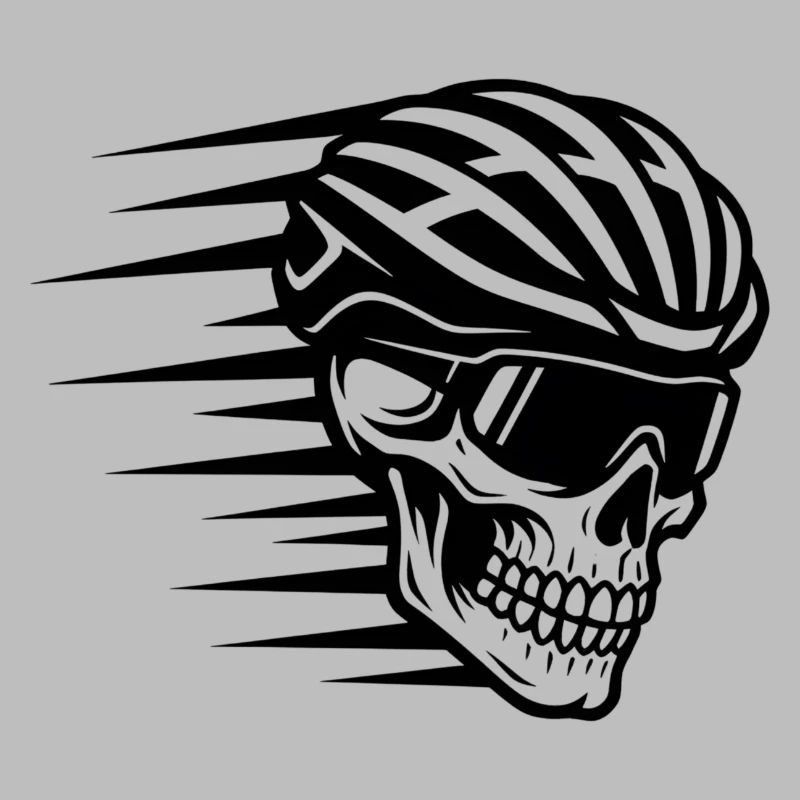 Skull Bicycle VTT VTT Conception de VTT