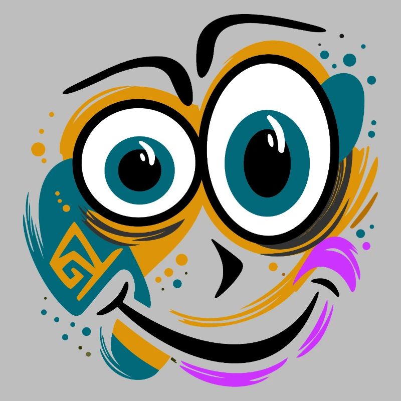 Funny splash face