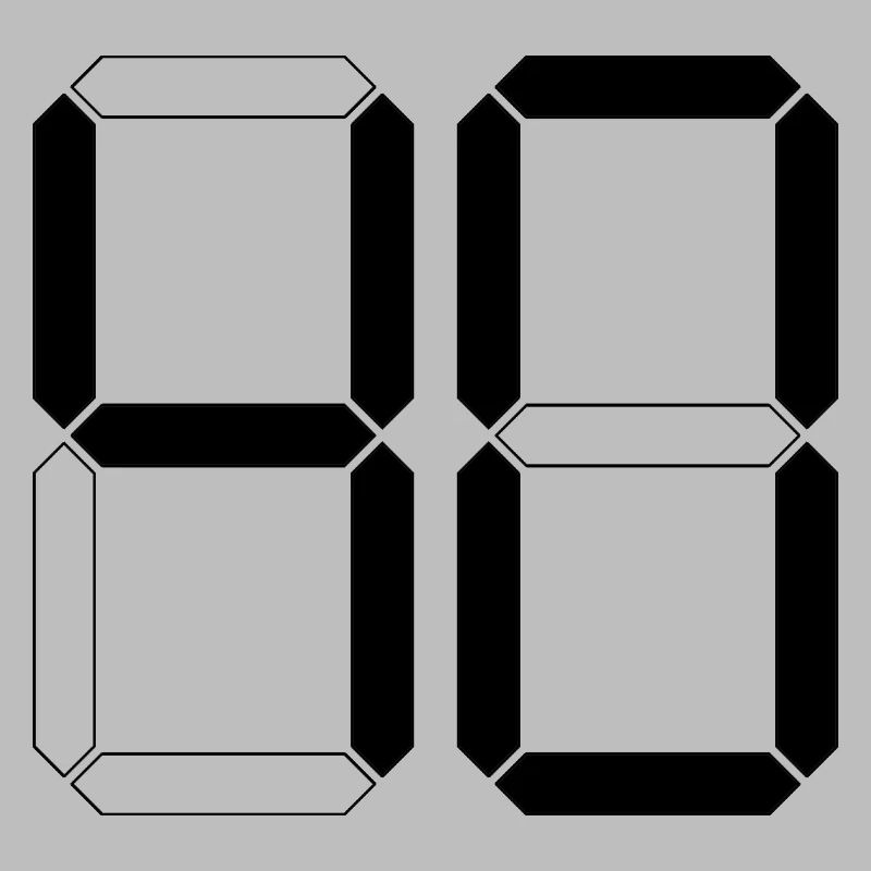 NUMMER 40 Vierzig Geburtstag Geschenk Digital
