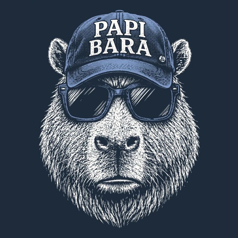 Papi Bara Bär mit Sonnenbrille