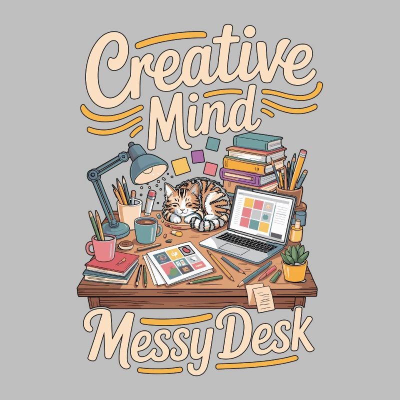 Graphic Designer Creative Mind Visual Designer