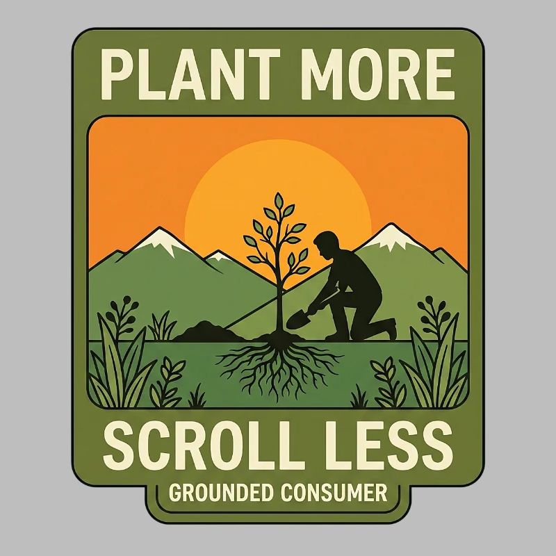 Plant More Scroll Less