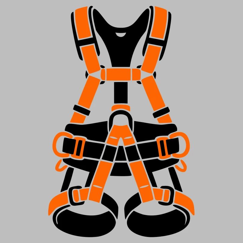 Climbing harness tree care tree climber climbing