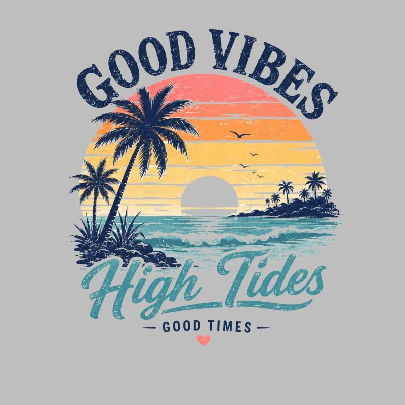 Vibes High Tides Sunset