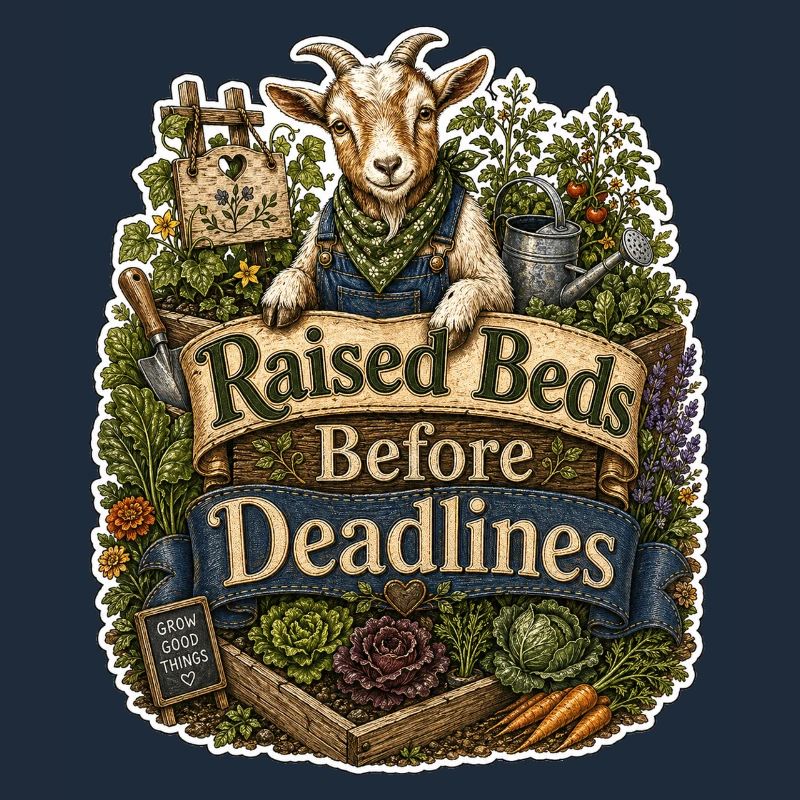 Raised Beds Before Deadlines