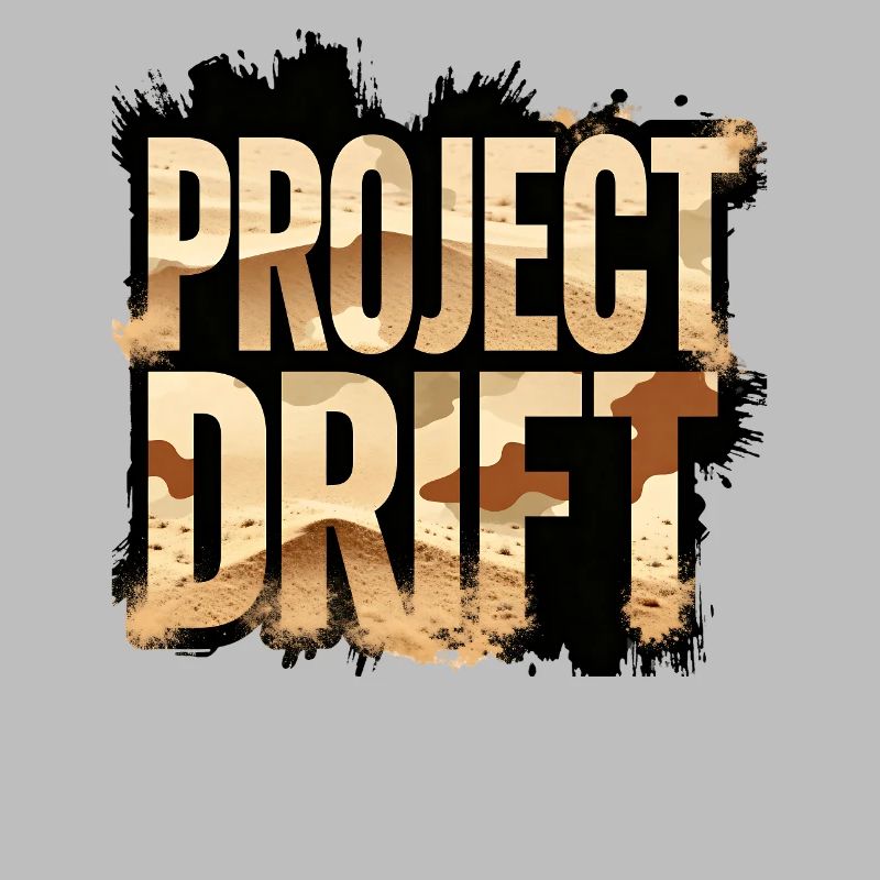 Project Drift Camouflage Racing Statement