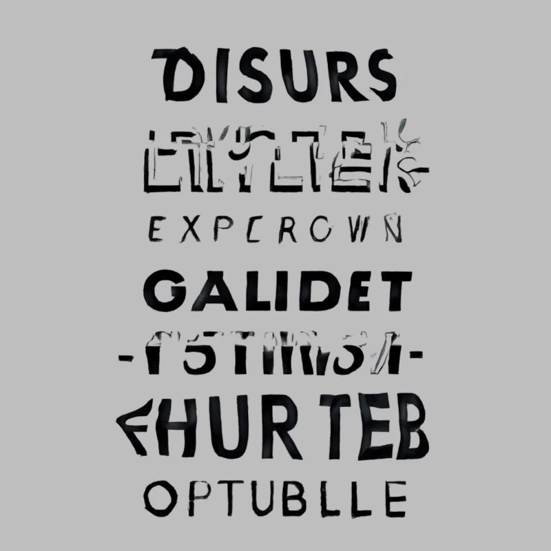 Cascade de texte buggé