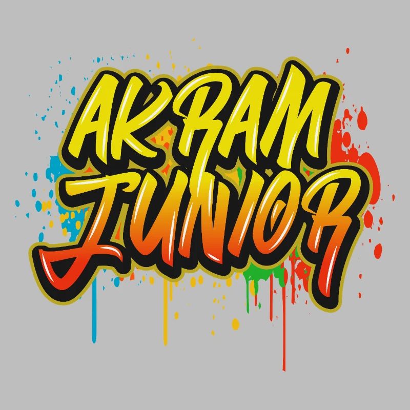 Akram Junior Graffiti