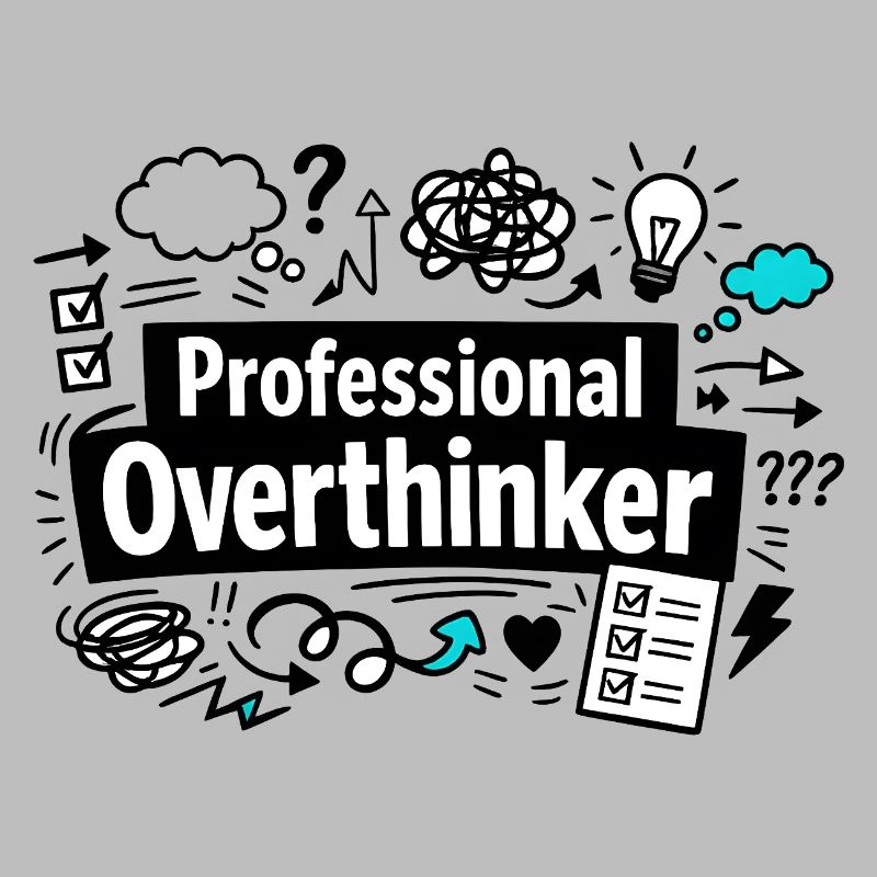 professional overthinker