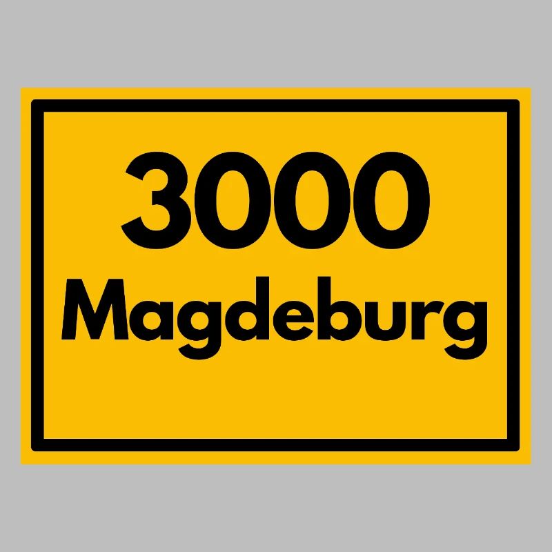 OLD POSTCODE POSTCODE RETRO 3000 MAGDEBURG OSTEN