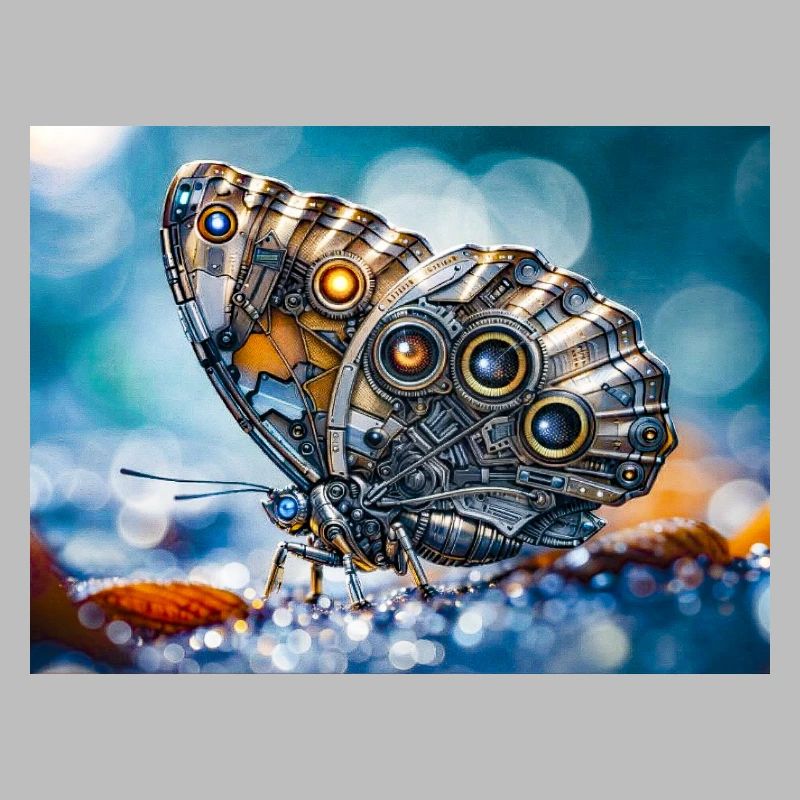Robotics Butterfly