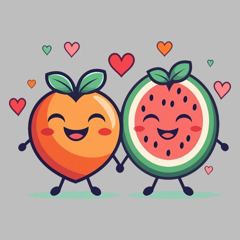 Fruity passion love