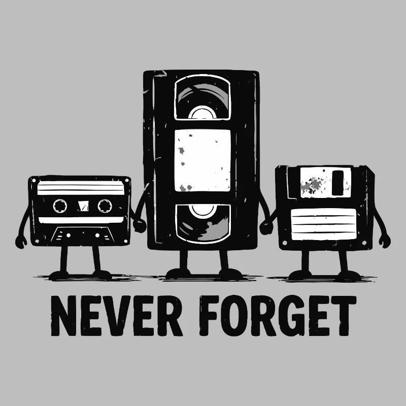 Never Forget Retro Tech