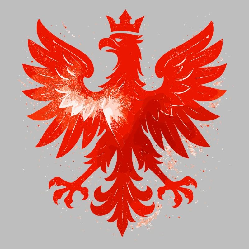 Pologne Polska Eagle drapeau drapeau Cool cadeau