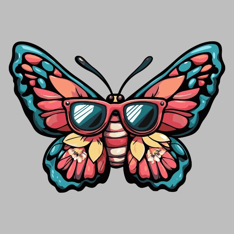 Vacances de la bande dessinée papillon
