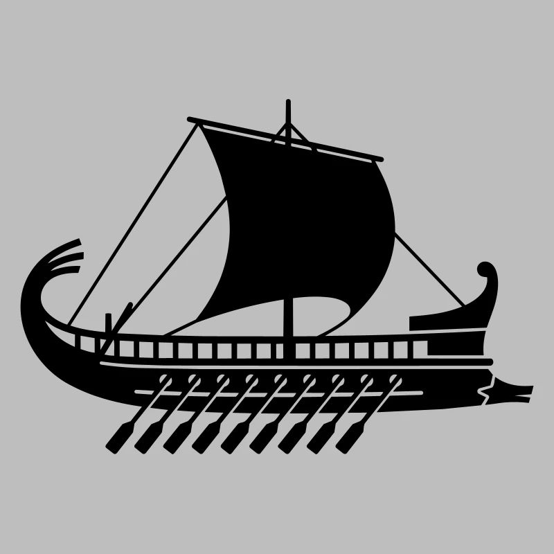 Griechisches Kriegsschiff