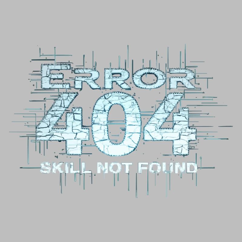 Error 404 - Skill not found
