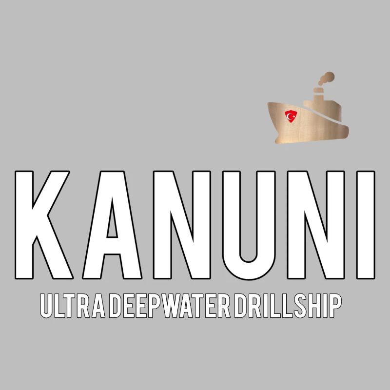 Kanuni Deep Sea Drill Chip Logo