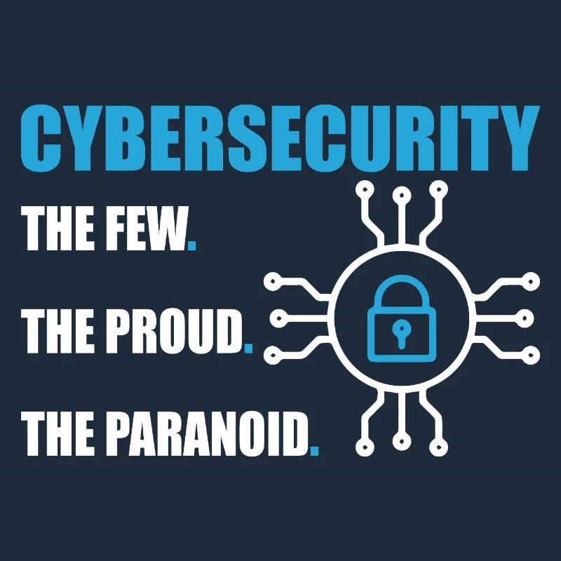 Funny Cybersecurity IT Support IT Security Network