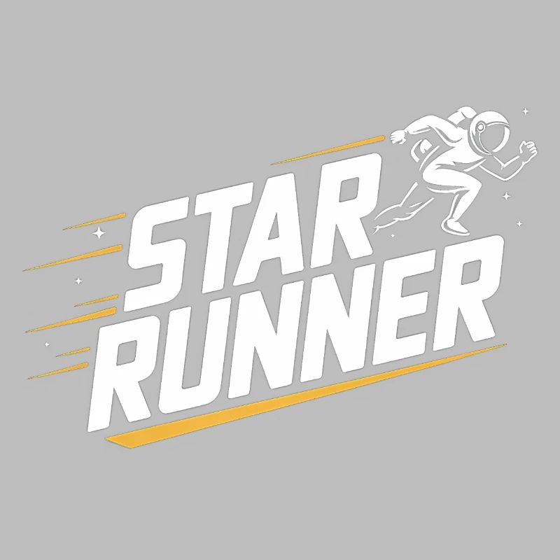 Star Runner - Cool Running Logo