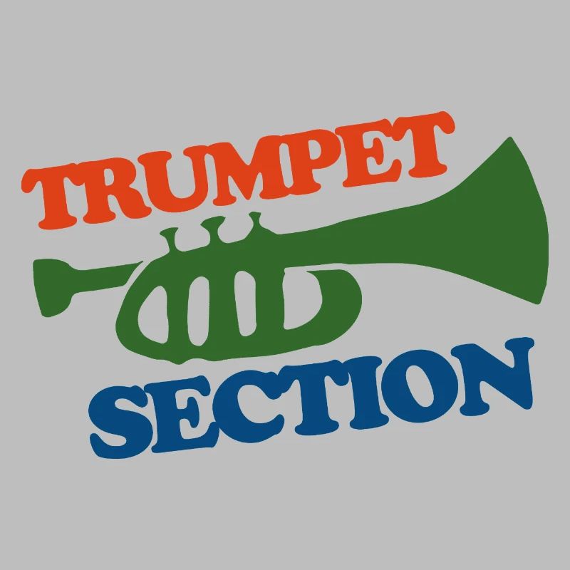 Trumpet Section Logo Tee